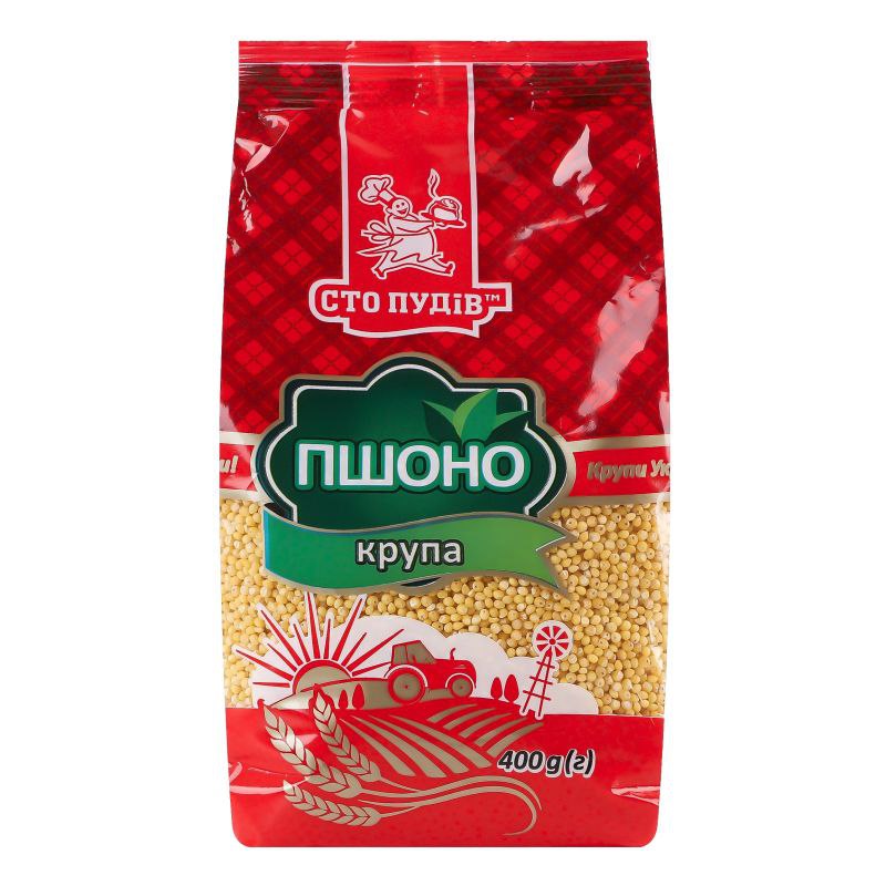 Пшоно Сто пудів 400г